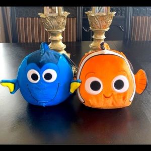 Disney Finding Nemo squishmallow bundle-nemo and dory